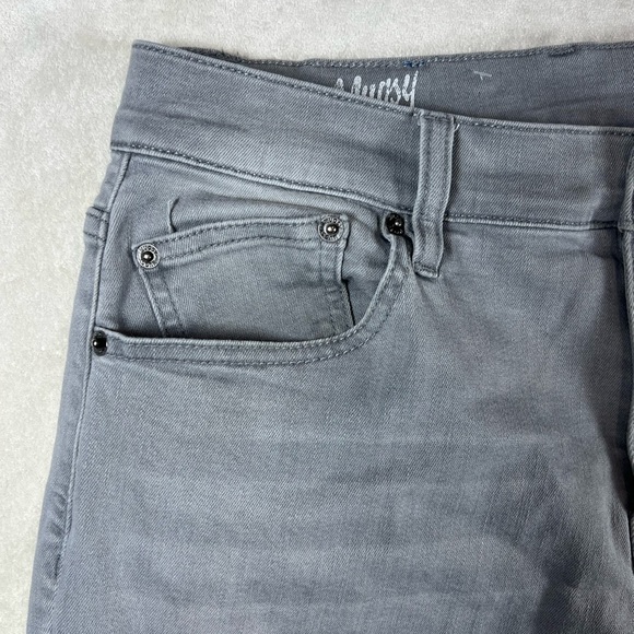 Men's Mugsy 34W 34L JOHNNIES Gray Performance Stretch Jeans Bin B - Picture 5 of 12